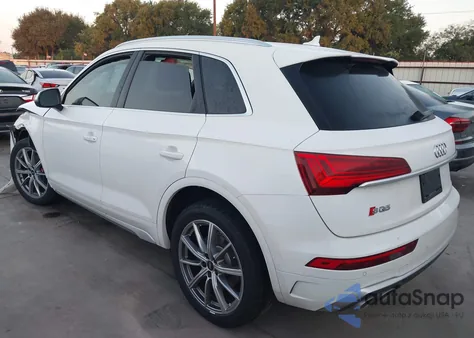 2023 Audi Sq5 Premium Plus Tfsi Quattro Tiptronic из США, поврежденный, VIN WA1B4AFY2P2031324